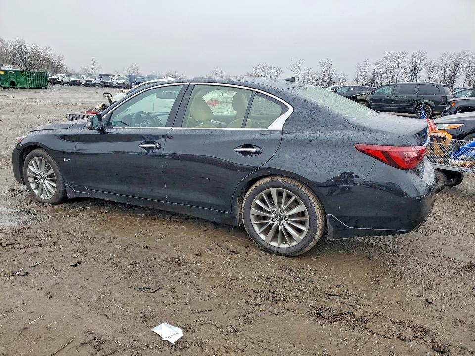 Aukcja sprzedaży 2020 Infiniti Q50, vin: JN1EV7AR3LM250488, numer aukcji: 79754455