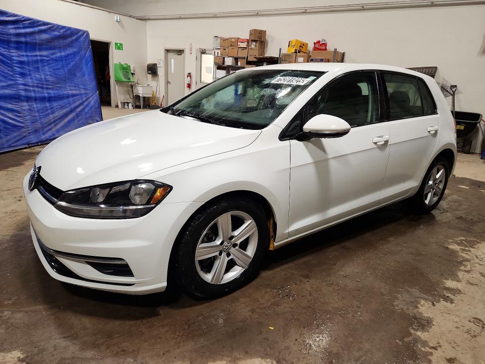 Aukcja sprzedaży 2021 Volkswagen Golf, vin: 3VWG57AU9MM010374, numer aukcji: 75201925