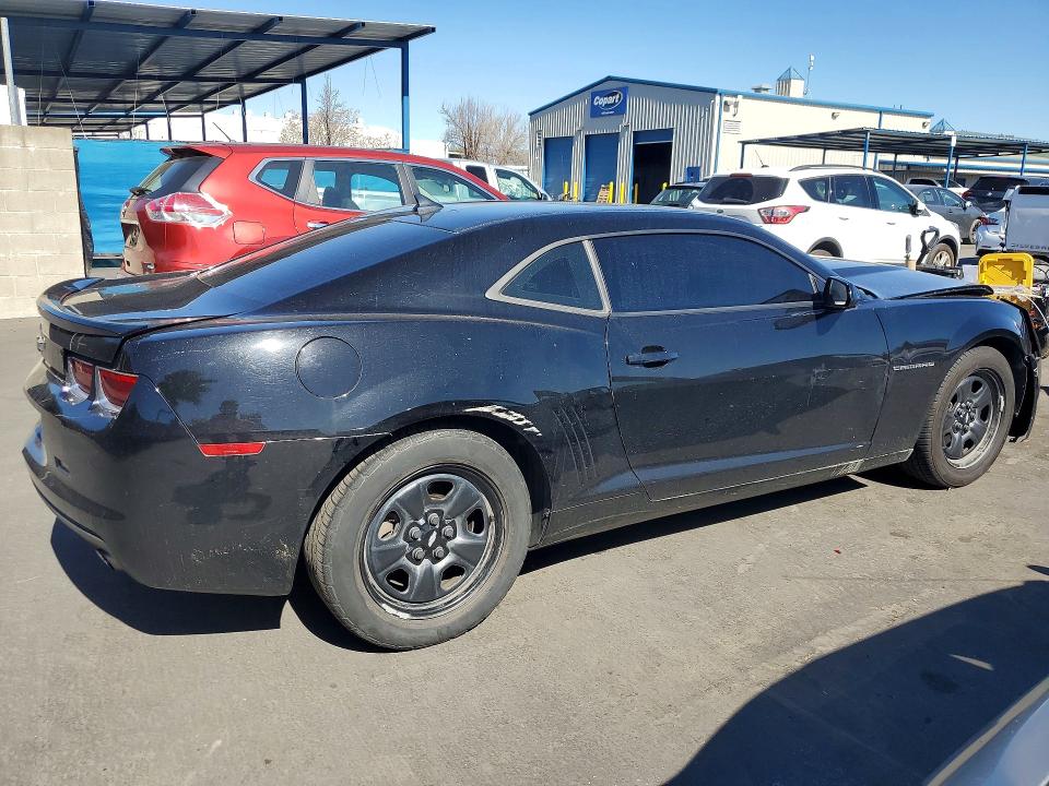 2013 Chevrolet Camaro მანქანა იყიდება აუქციონზე, vin: 2G1FE1E39D9119710, აუქციონის ნომერი: 79830815
