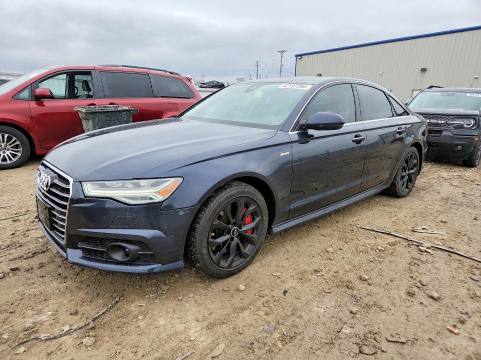 Auction sale of the 2017 Audi A6, vin: WAUH2AFC9HN096114, lot number: 47197286