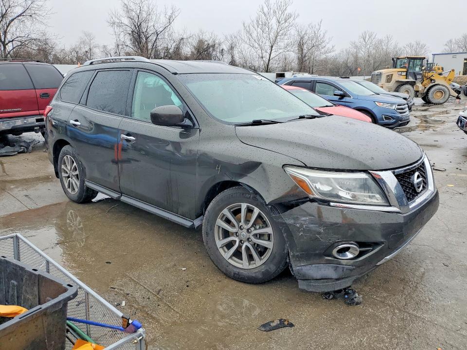 Aukcja sprzedaży 2015 Nissan Pathfinder, vin: 5N1AR2MM5FC672447, numer aukcji: 79717975