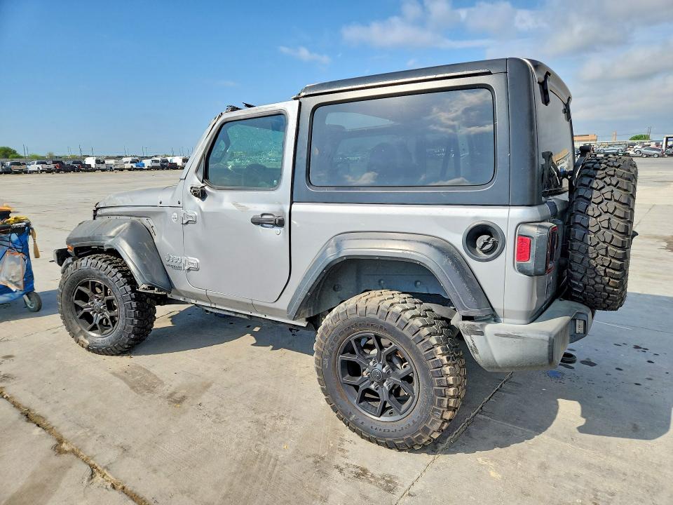 2018 Jeep Wrangler მანქანა იყიდება აუქციონზე, vin: 1C4GJXAG4JW145864, აუქციონის ნომერი: 47618206