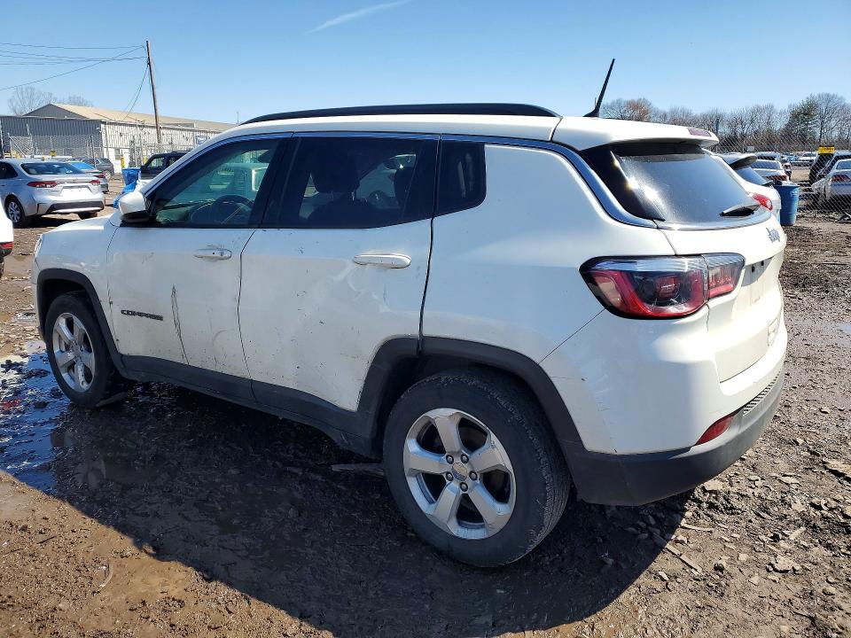 Aukcja sprzedaży 2018 Jeep Compass, vin: 3C4NJCBB8JT267751, numer aukcji: 46650016