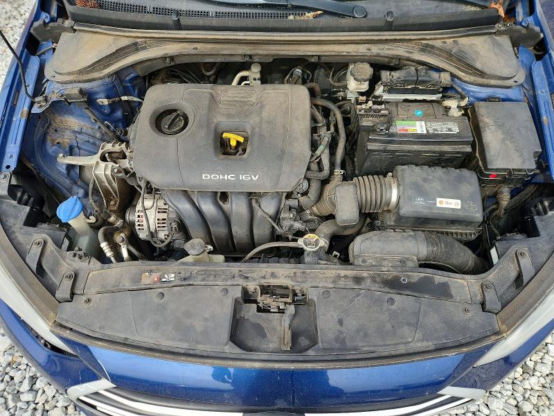 2017 Hyundai Elantra მანქანა იყიდება აუქციონზე, vin: 5NPD84LF0HH188194, აუქციონის ნომერი: 46157916