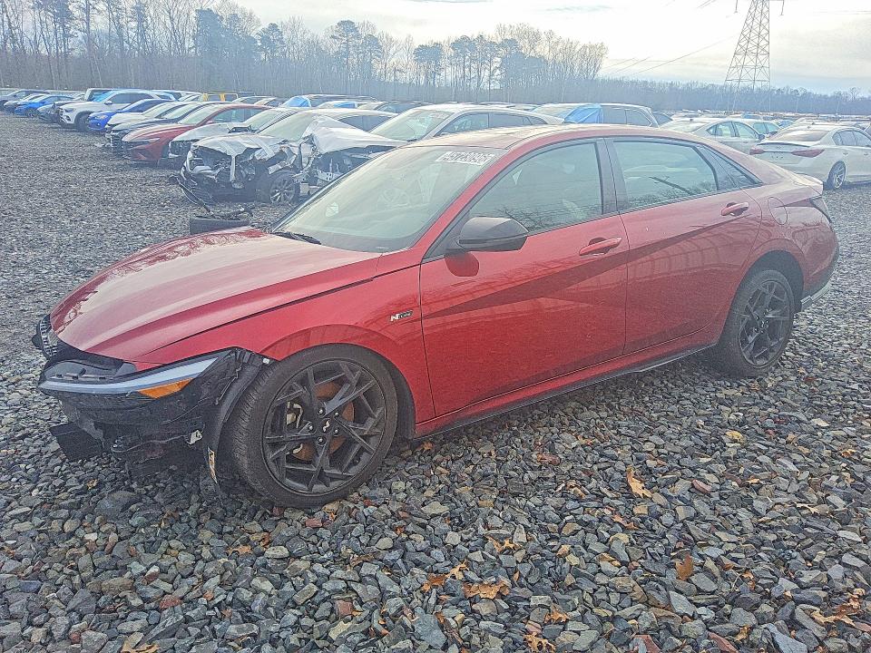 Aukcja sprzedaży 2025 Hyundai Elantra, vin: KMHLR4DF3SU926974, numer aukcji: 45723096