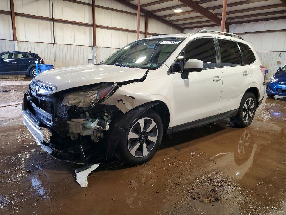 2017 Subaru Forester მანქანა იყიდება აუქციონზე, vin: JF2SJAGC2HH441607, აუქციონის ნომერი: 79628735