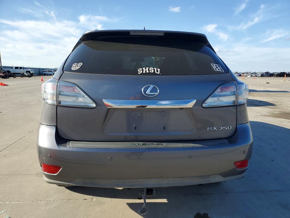 Продаж на аукціоні авто 2012 Lexus Rx 350, vin: 2T2ZK1BA3CC082101, номер лоту: 79714765