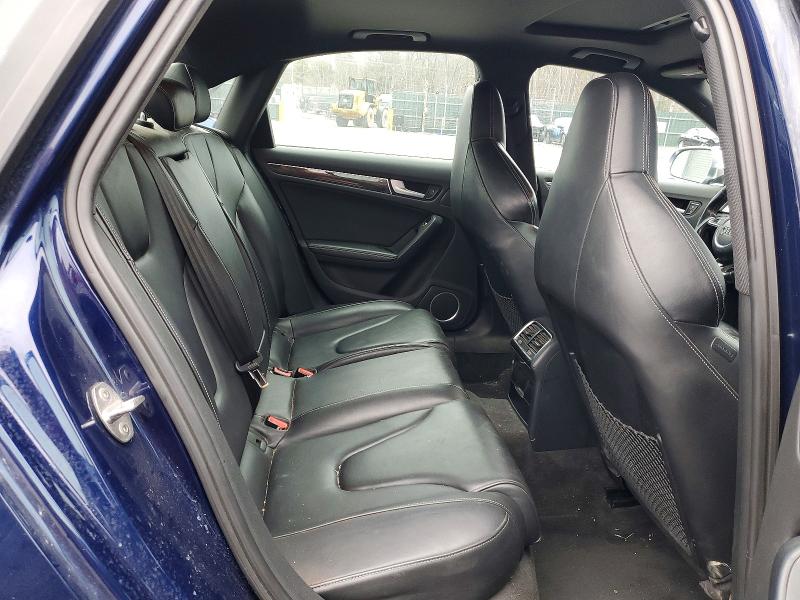 Продажа на аукционе авто 2014 Audi S4, vin: WAUDGAFL7EA097345, номер лота: 77274005