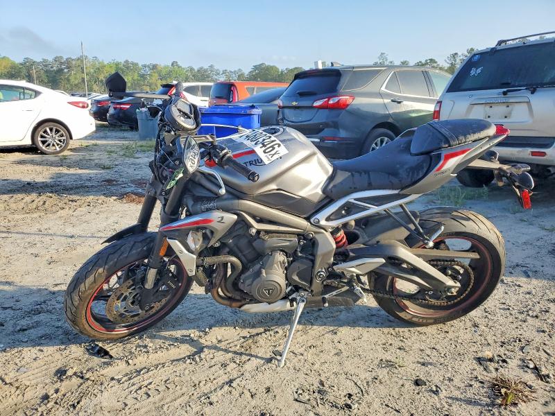 Продаж на аукціоні авто 2022 Triumph Motorcycle Street Triple, vin: SMTA534D6NTAX4988, номер лоту: 47480346