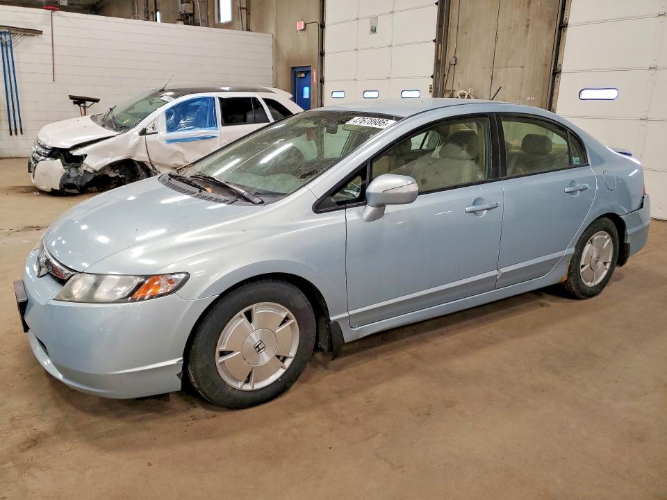 2008 Honda Civic მანქანა იყიდება აუქციონზე, vin: JHMFA36228S010478, აუქციონის ნომერი: 47678986