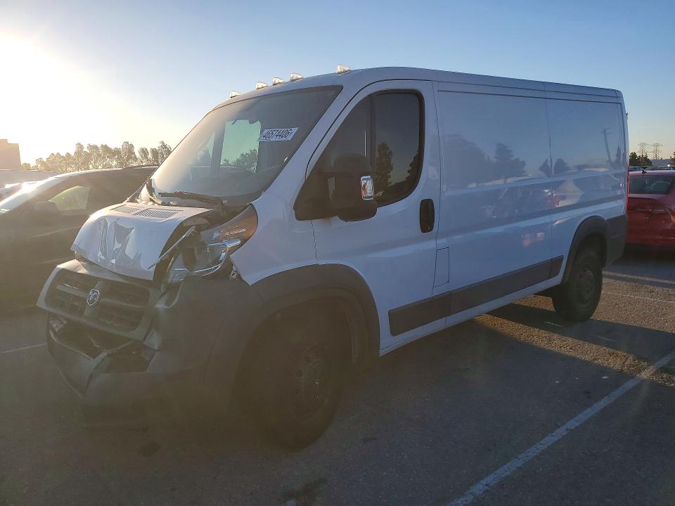 46574406 :رقم المزاد ، 3C6TRVAG5HE546458 vin ، 2017 Ram Promaster 1500 مزاد بيع