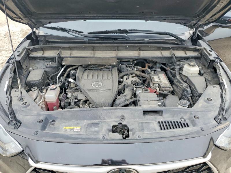 46524706 :رقم المزاد ، 5TDKDRBH5PS500683 vin ، 2023 Toyota Highlander مزاد بيع