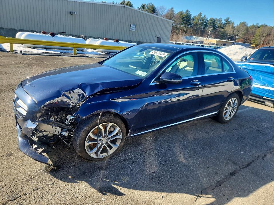 2016 Mercedes-benz C300 მანქანა იყიდება აუქციონზე, vin: 55SWF4KB0GU161795, აუქციონის ნომერი: 41916036