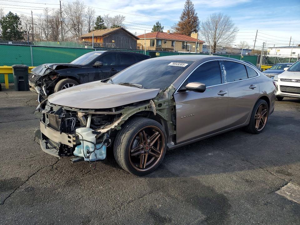 Продаж на аукціоні авто 2019 Chevrolet Malibu, vin: 1G1ZD5ST2KF150216, номер лоту: 79049385