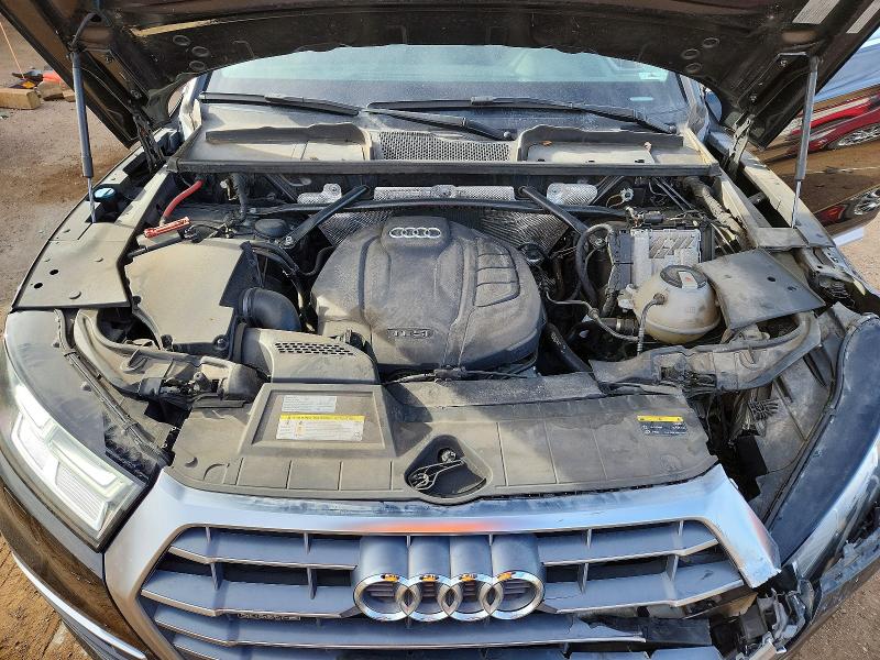 2018 Audi Q5 მანქანა იყიდება აუქციონზე, vin: WA1BNAFY8J2247733, აუქციონის ნომერი: 79367215