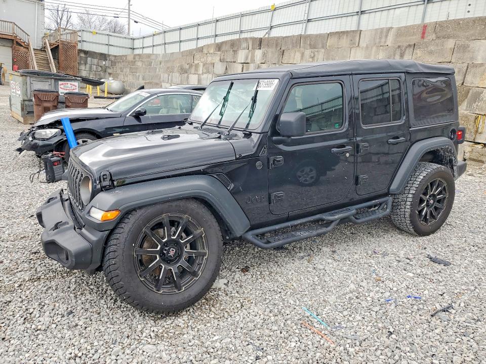 Aukcja sprzedaży 2025 Jeep Wrangler, vin: 1C4PJXDN5SW608543, numer aukcji: 46319986