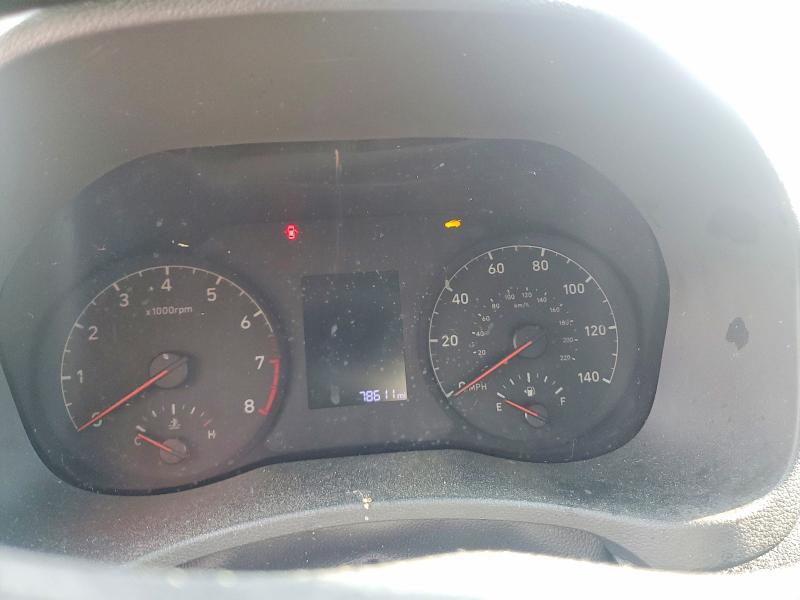 47010996 :رقم المزاد ، 3KPC24A65LE126044 vin ، 2020 Hyundai Accent مزاد بيع