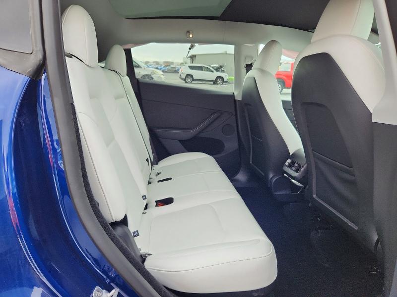 Продаж на аукціоні авто 2025 Tesla Model Y, vin: 7SAYGDEE9SA343324, номер лоту: 79689555