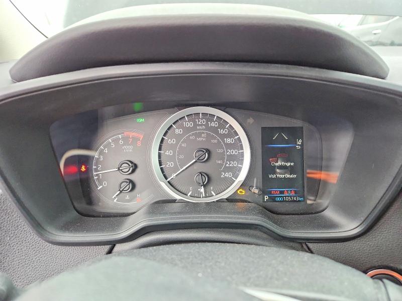 79614065 :رقم المزاد ، 5YFBPRBE3LP030105 vin ، 2020 Toyota Corolla مزاد بيع