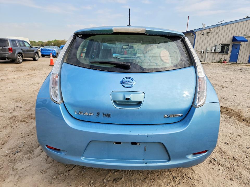 Продажа на аукционе авто 2015 Nissan Leaf, vin: 1N4AZ0CP9FC325603, номер лота: 46294066