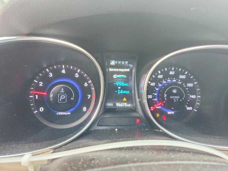 79986225 :رقم المزاد ، 5XYZU3LB7EG191475 vin ، 2014 Hyundai Santa Fe Sport مزاد بيع