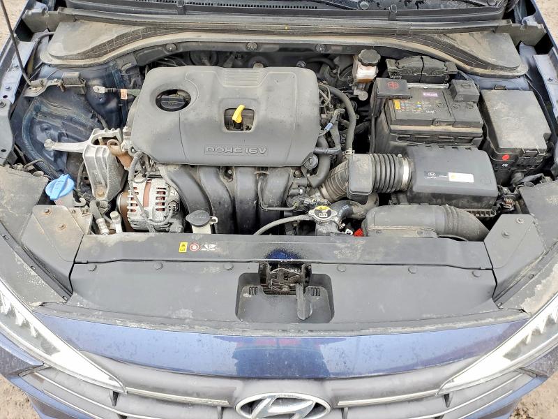 2019 Hyundai Elantra მანქანა იყიდება აუქციონზე, vin: KMHD84LF5KU856824, აუქციონის ნომერი: 78984945