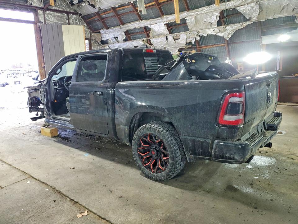 2019 Ram 1500 მანქანა იყიდება აუქციონზე, vin: 1C6SRFFT4KN834076, აუქციონის ნომერი: 79594125