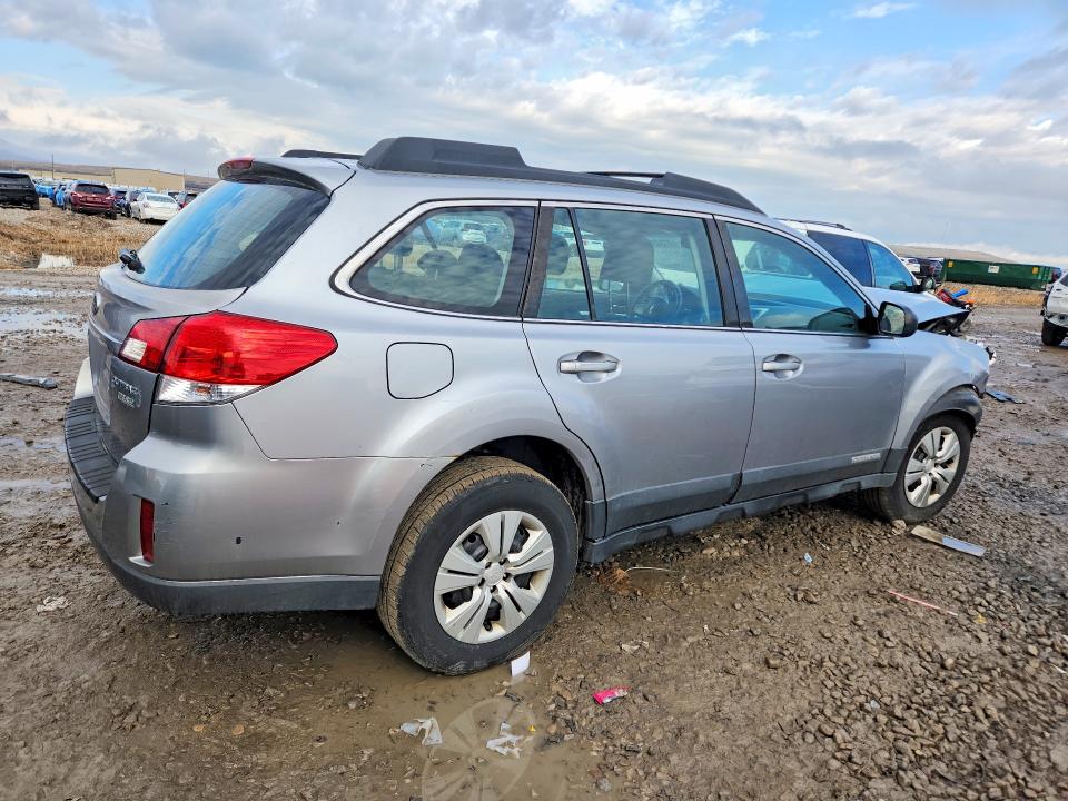 2010 Subaru Outback მანქანა იყიდება აუქციონზე, vin: 4S4BRBAC9A3368756, აუქციონის ნომერი: 77243785