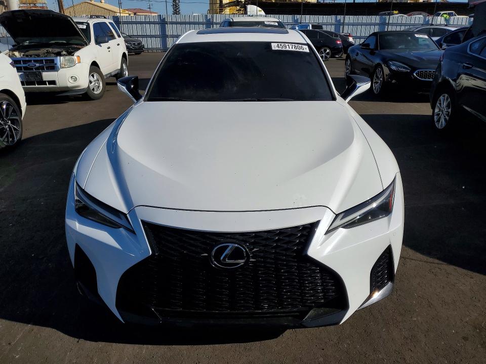 Продажа на аукционе авто 2022 Lexus Is 350, vin: JTHGZ1B23N5058508, номер лота: 45917806