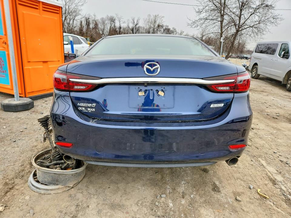 Aukcja sprzedaży 2018 Mazda 6, vin: JM1GL1UM1J1313353, numer aukcji: 78904055