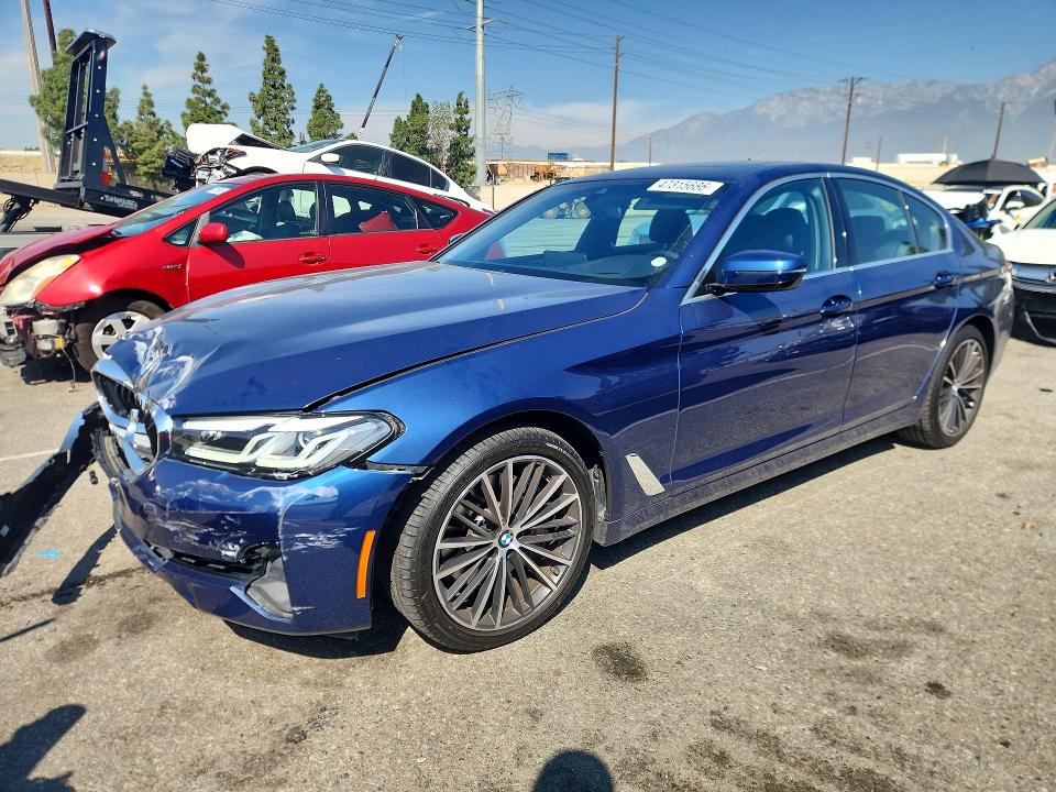 Продажа на аукционе авто 2023 Bmw 540, vin: WBA73BJ01PWY13321, номер лота: 47315686