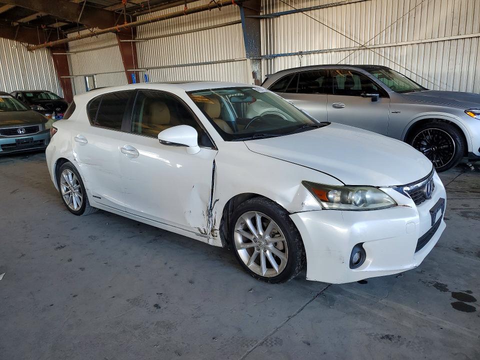 Продажа на аукционе авто 2012 Lexus Ct 200h, vin: JTHKD5BH0C2099794, номер лота: 46168776