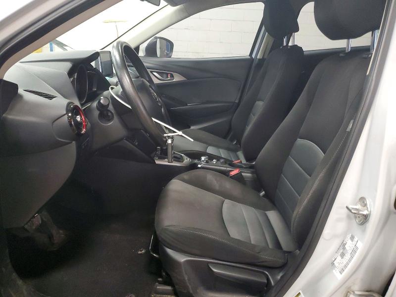 46039716 :رقم المزاد ، JM1DKDB74G0127017 vin ، 2016 Mazda Cx-3 مزاد بيع