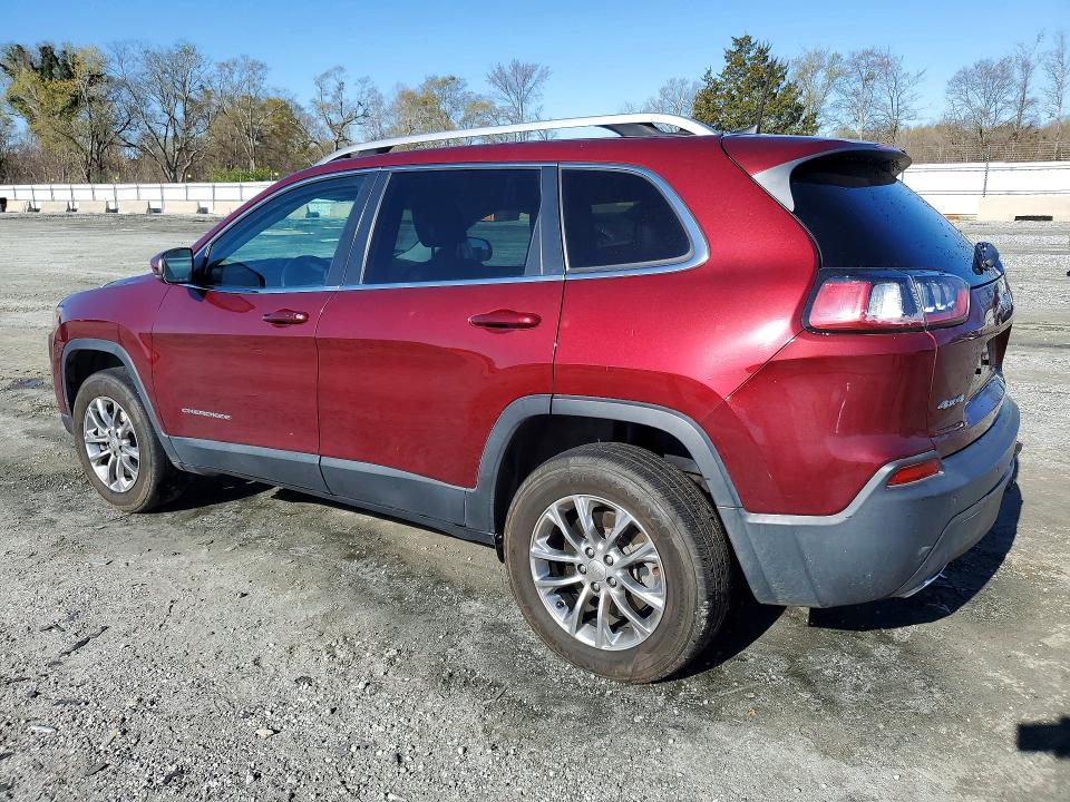 Продажа на аукционе авто 2019 Jeep Cherokee, vin: 1C4PJMLX0KD433079, номер лота: 46632206