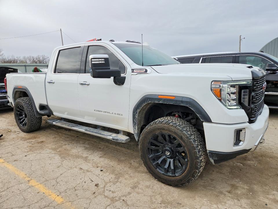 2021 Gmc Sierra მანქანა იყიდება აუქციონზე, vin: 1GT49REY6MF108927, აუქციონის ნომერი: 79594915