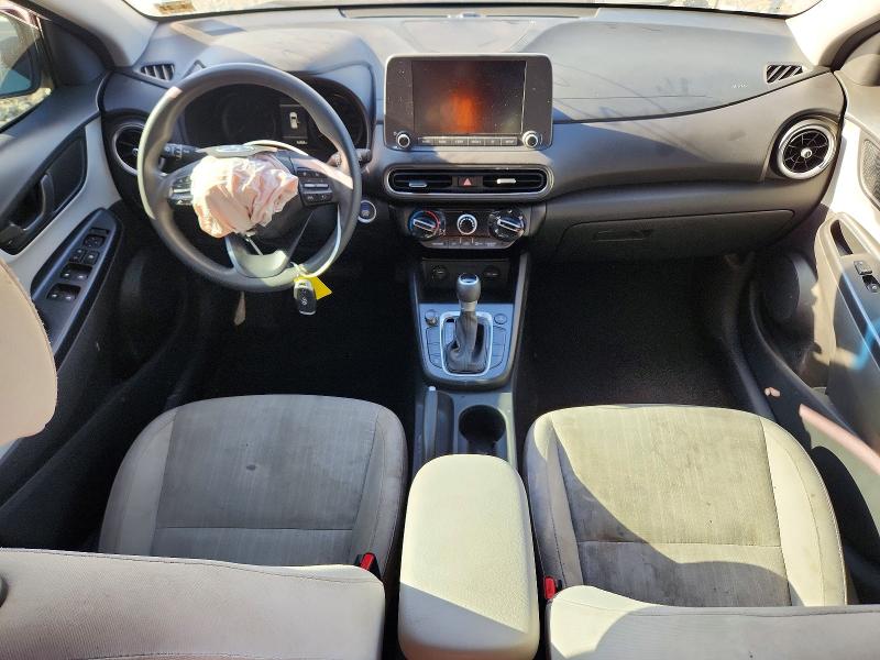 2022 Hyundai Kona მანქანა იყიდება აუქციონზე, vin: KM8K6CAB0NU832300, აუქციონის ნომერი: 45572346