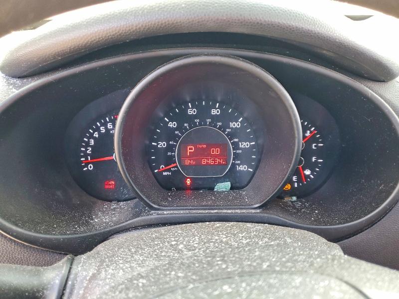 2018 Kia Soul მანქანა იყიდება აუქციონზე, vin: KNDJP3A50J7555342, აუქციონის ნომერი: 79498635
