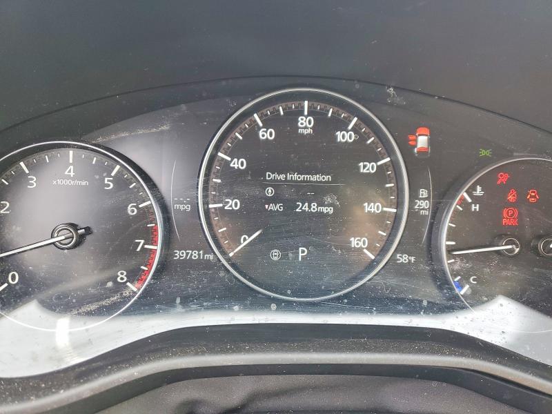 45567816 :رقم المزاد ، 7MMVABDM9RN231118 vin ، 2024 Mazda Cx-50 مزاد بيع