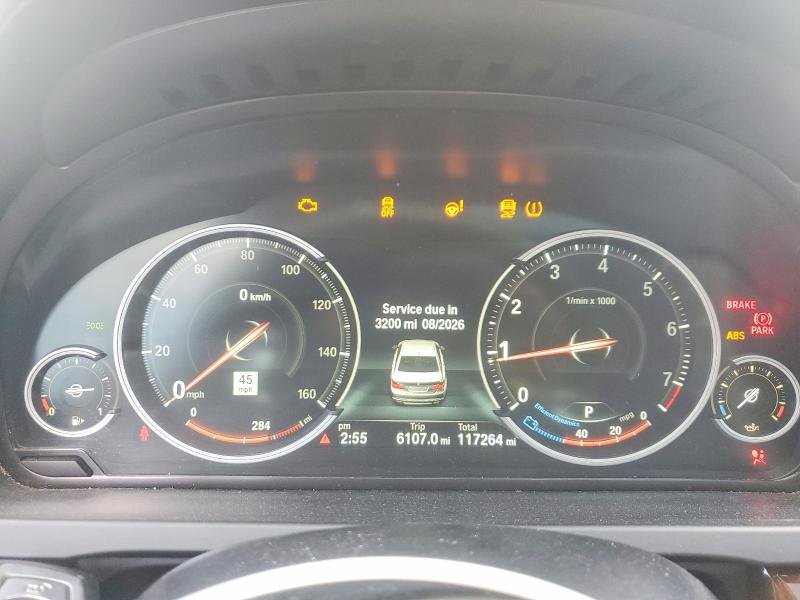 Aukcja sprzedaży 2014 Bmw 750, vin: WBAYF8C57ED652666, numer aukcji: 41615436