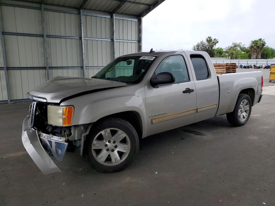Продаж на аукціоні авто 2008 Gmc Sierra, vin: 2GTEC19J581280948, номер лоту: 48070536
