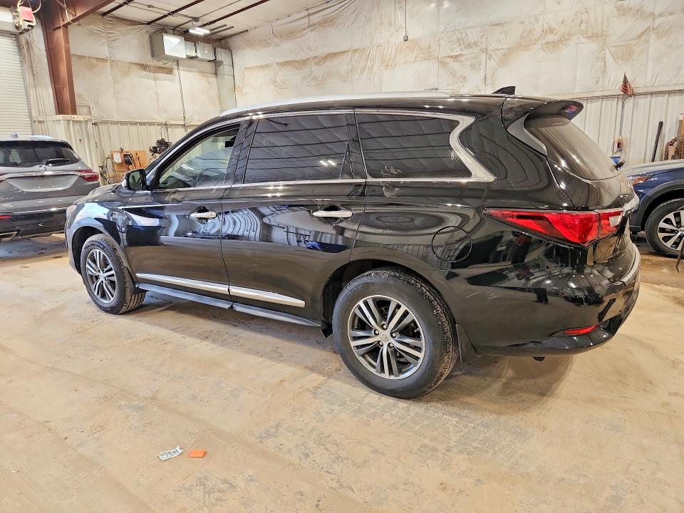 Продаж на аукціоні авто 2017 Infiniti Qx60, vin: 5N1DL0MM6HC546751, номер лоту: 47066376