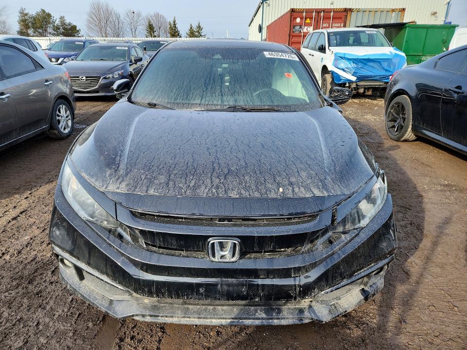 46354726 :رقم المزاد ، 2HGFC2F82LH034405 vin ، 2020 Honda Civic مزاد بيع