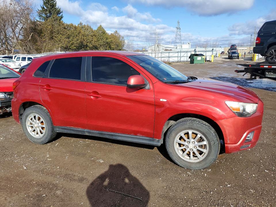45780326 :رقم المزاد ، JA4AJ3AU7BZ605341 vin ، 2011 Mitsubishi Rvr مزاد بيع