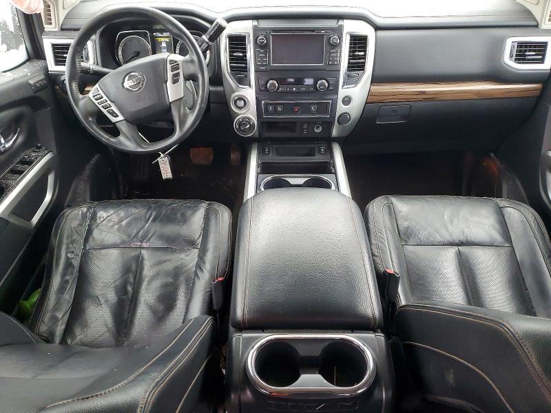 2017 Nissan Titan მანქანა იყიდება აუქციონზე, vin: 1N6AA1E58HN573753, აუქციონის ნომერი: 79353355