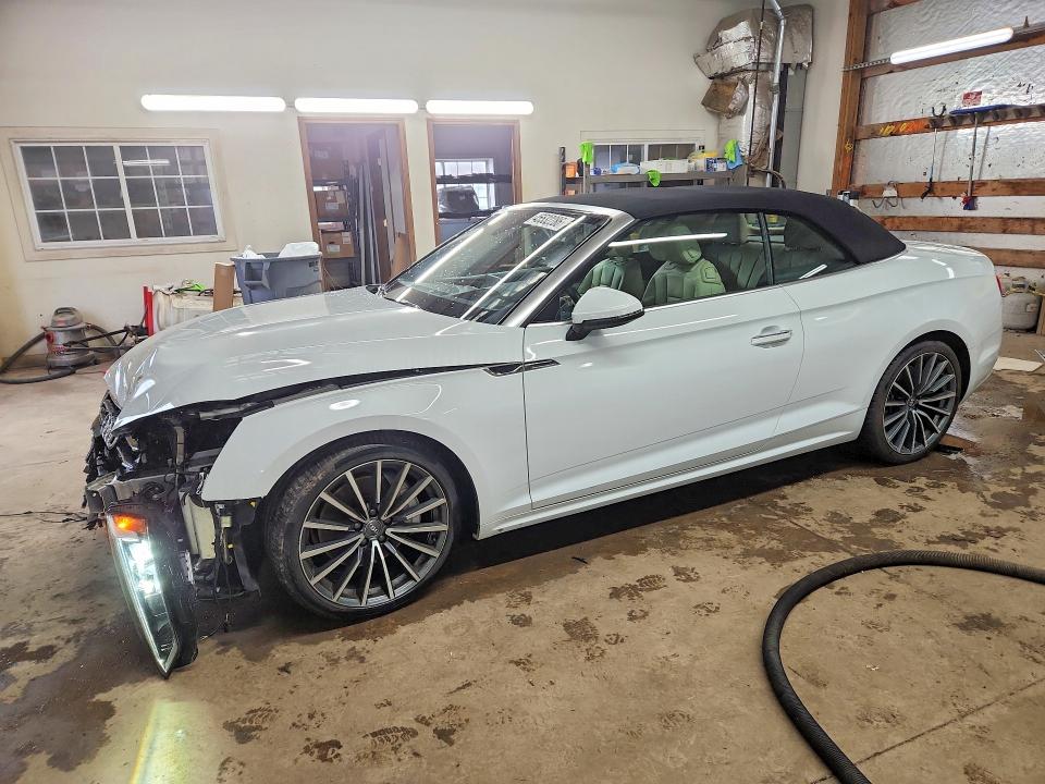 45532286 :رقم المزاد ، WAU2NGF51JN016506 vin ، 2018 Audi A5 مزاد بيع