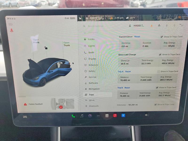 Продаж на аукціоні авто 2020 Tesla Model 3, vin: 5YJ3E1EC2LF796523, номер лоту: 45741516