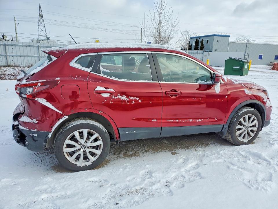 45802156 :رقم المزاد ، JN1BJ1CV6LW274407 vin ، 2020 Nissan Qashqai مزاد بيع