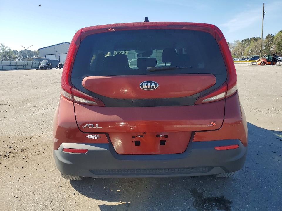 Aukcja sprzedaży 2021 Kia Soul, vin: KNDJ23AU5M7777885, numer aukcji: 46663036