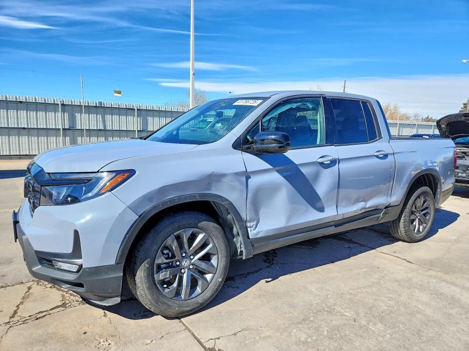 41786726 :رقم المزاد ، 5FPYK3F10RB027588 vin ، 2024 Honda Ridgeline مزاد بيع