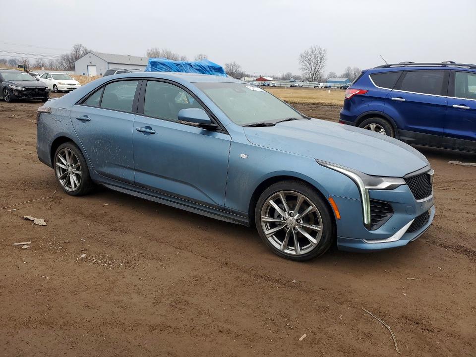 Aukcja sprzedaży 2024 Cadillac Ct4, vin: 1G6DG5RK3R0132104, numer aukcji: 79741775